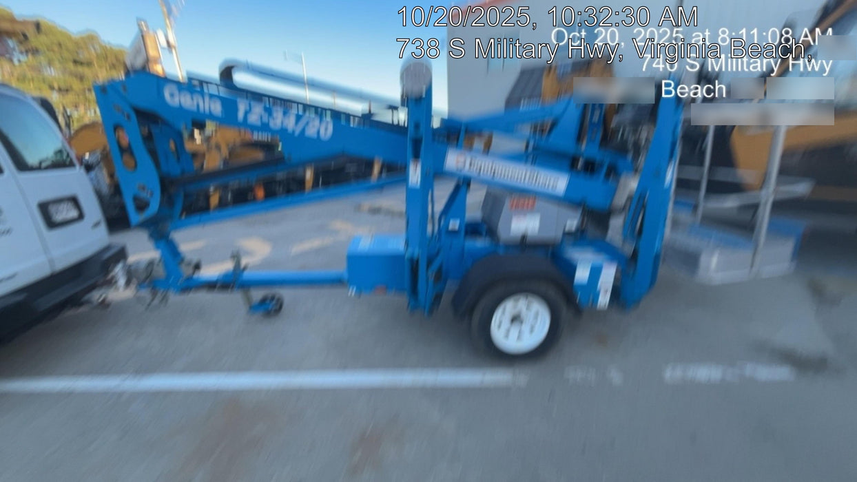 2020 GENIE TZ-34/20