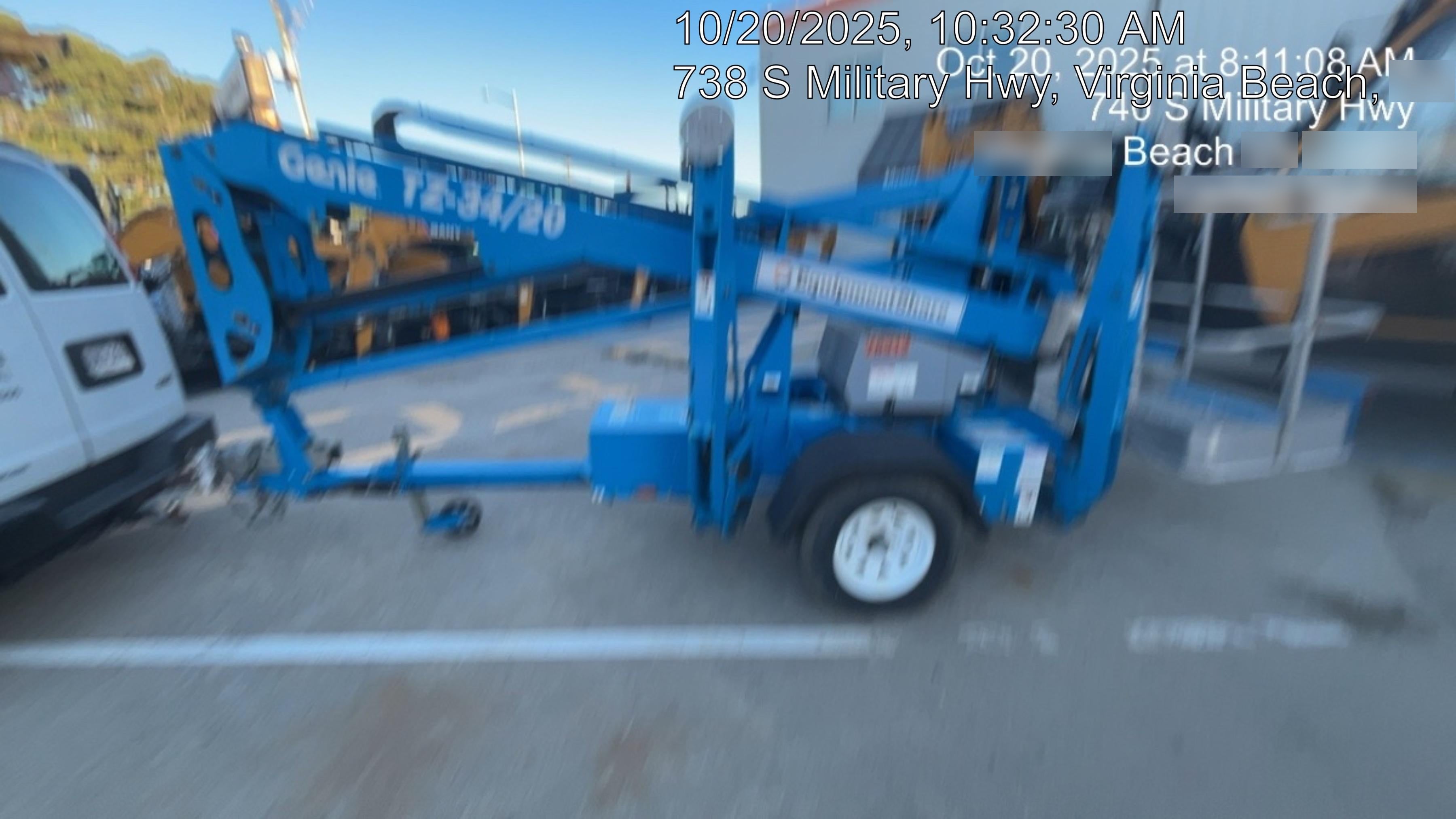 2020 GENIE TZ-34/20