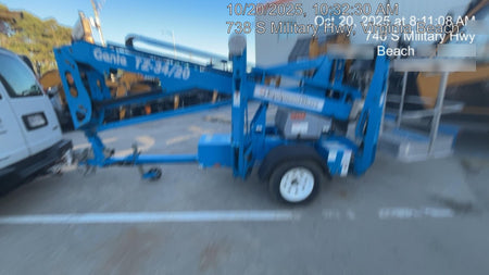 2020 GENIE TZ-34/20