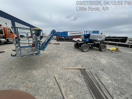 2019 GENIE S-65 XC