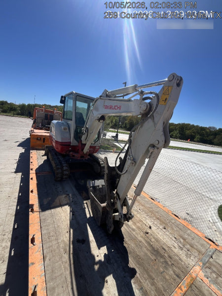 2024 TAKEUCHI TB235-2CR