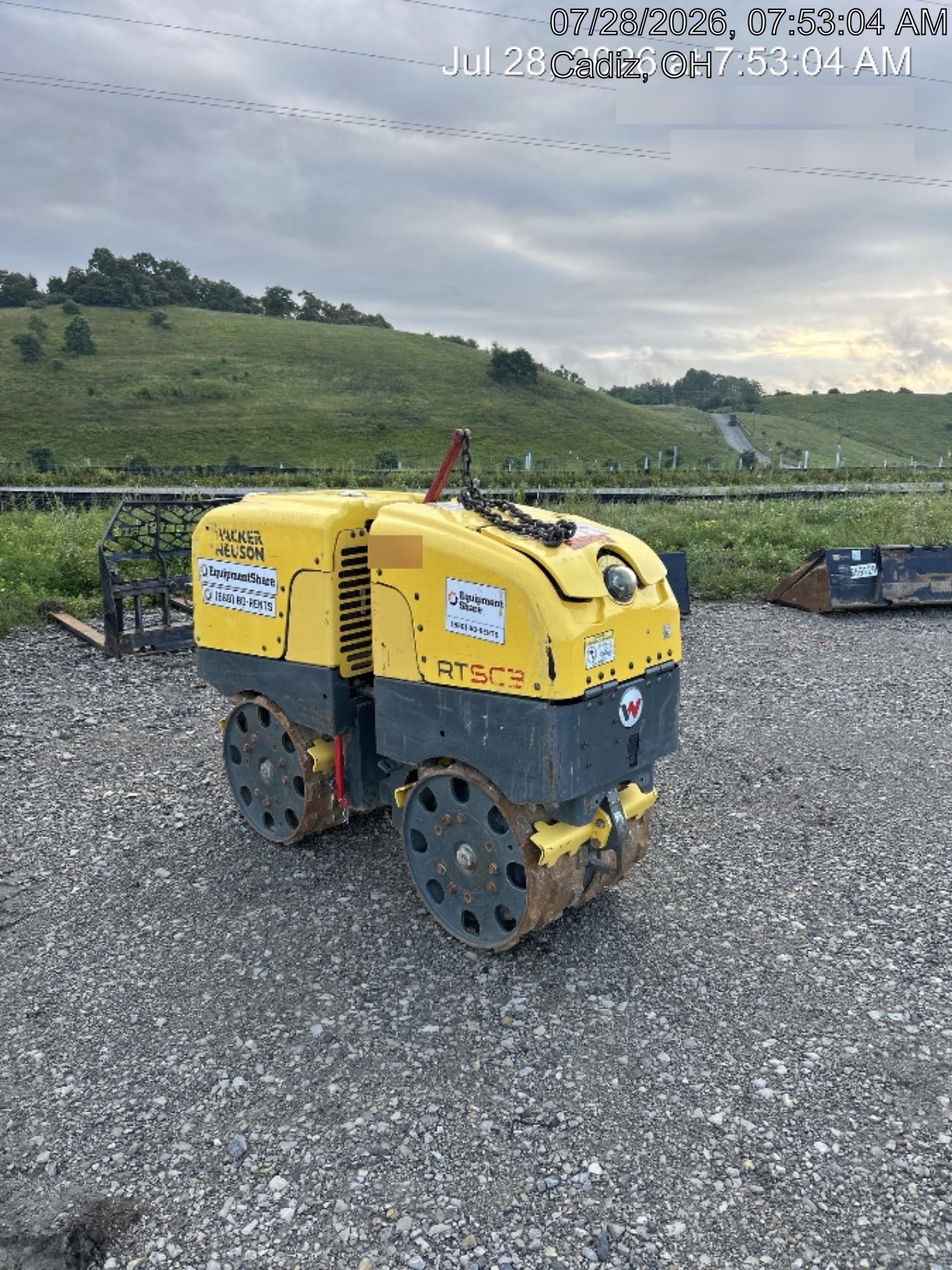2020 WACKER NEUSON RTLx-SC3