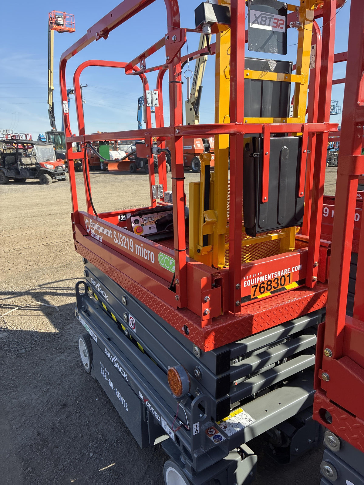2026 SKYJACK SJ3219M Step Up