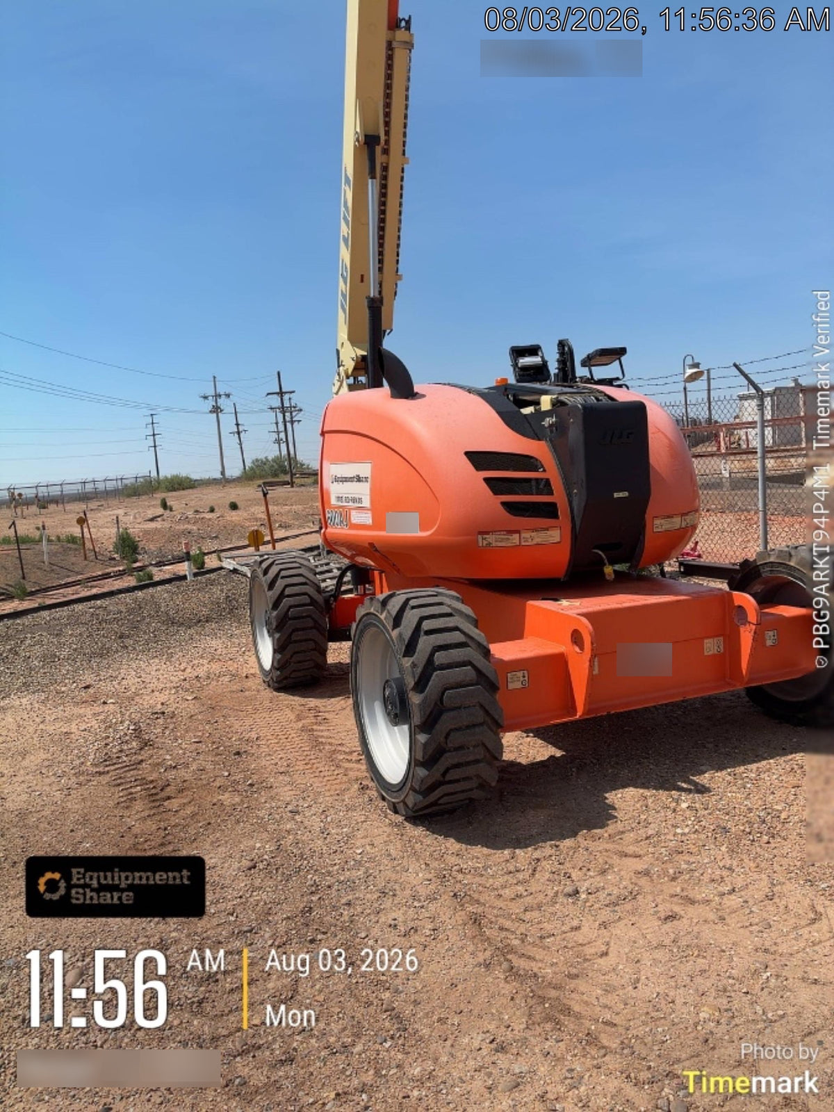 2019 JLG 600AJ