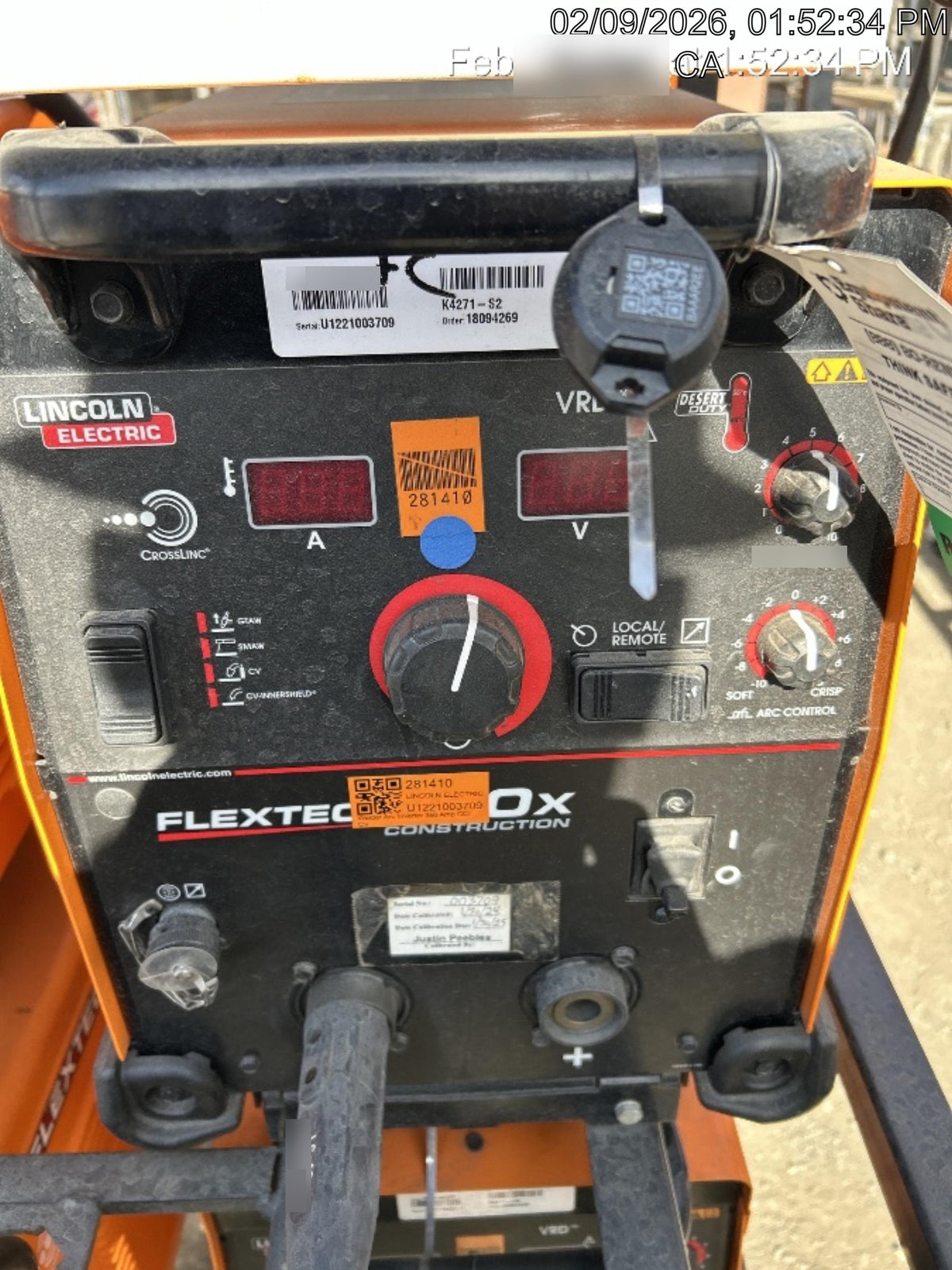 2022 LINCOLN ELECTRIC FLEXTEC 350X