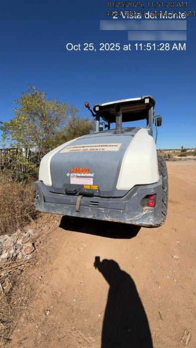 2023 DYNAPAC CA2500D