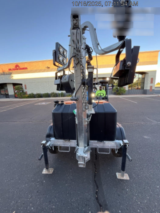 2024 Wanco WLTT-4MM4K Diesel, Deep Sea Controller, Shore Power Plug, Auto Start, (4) 350W LED Floodlights, 4kW Generator, 60 Gal Fuel Tank, 2" Ball, T3