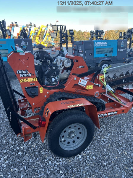 2023 DITCH WITCH C24XA