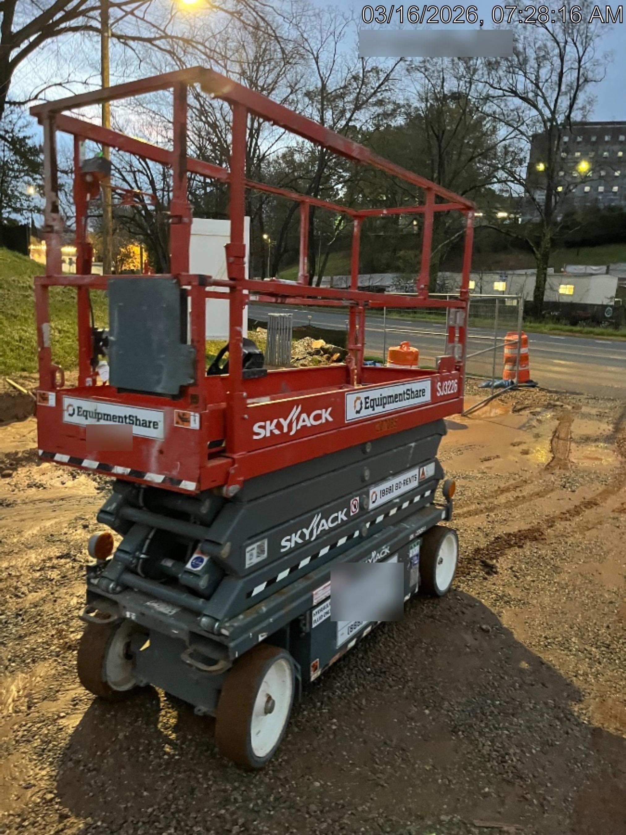 2022 SKYJACK SJ3226