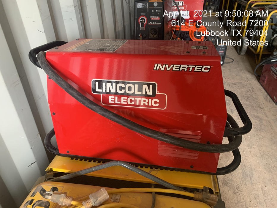 2021 LINCOLN ELECTRIC INVERTEC V350 PRO
