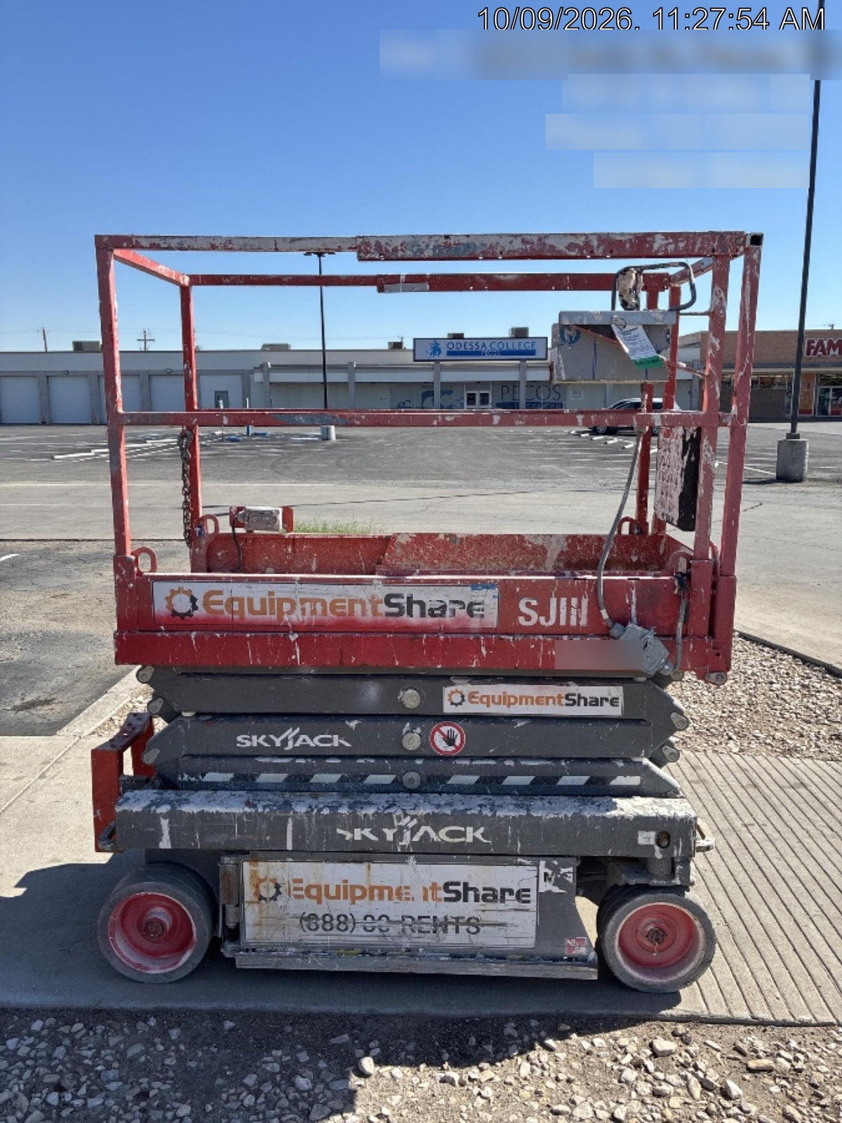 2018 SKYJACK SJIII-3219