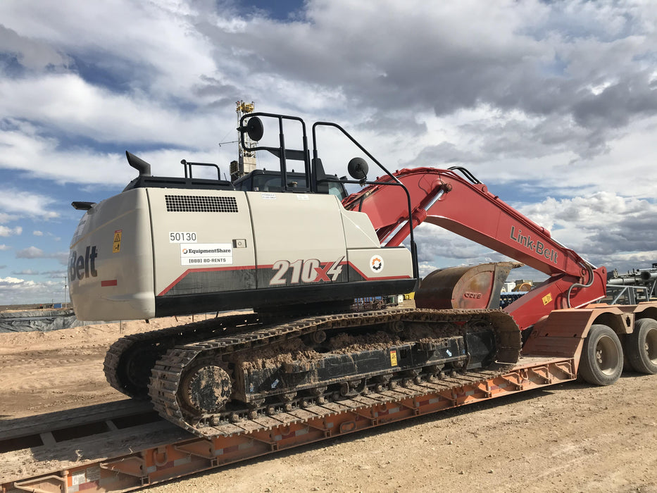 2019 LINK-BELT 210X4EX
