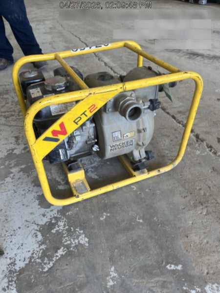 2020 WACKER NEUSON PT2A