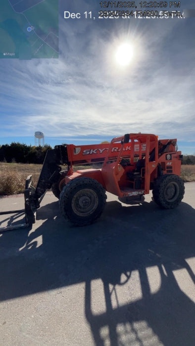 2018 Skytrak 8042 Skytrak 8042 , Canopy, 74hp Engine, Carriage 60", Forks 48" ,Worklights, Beacon, Pneumatic Tires, Freight