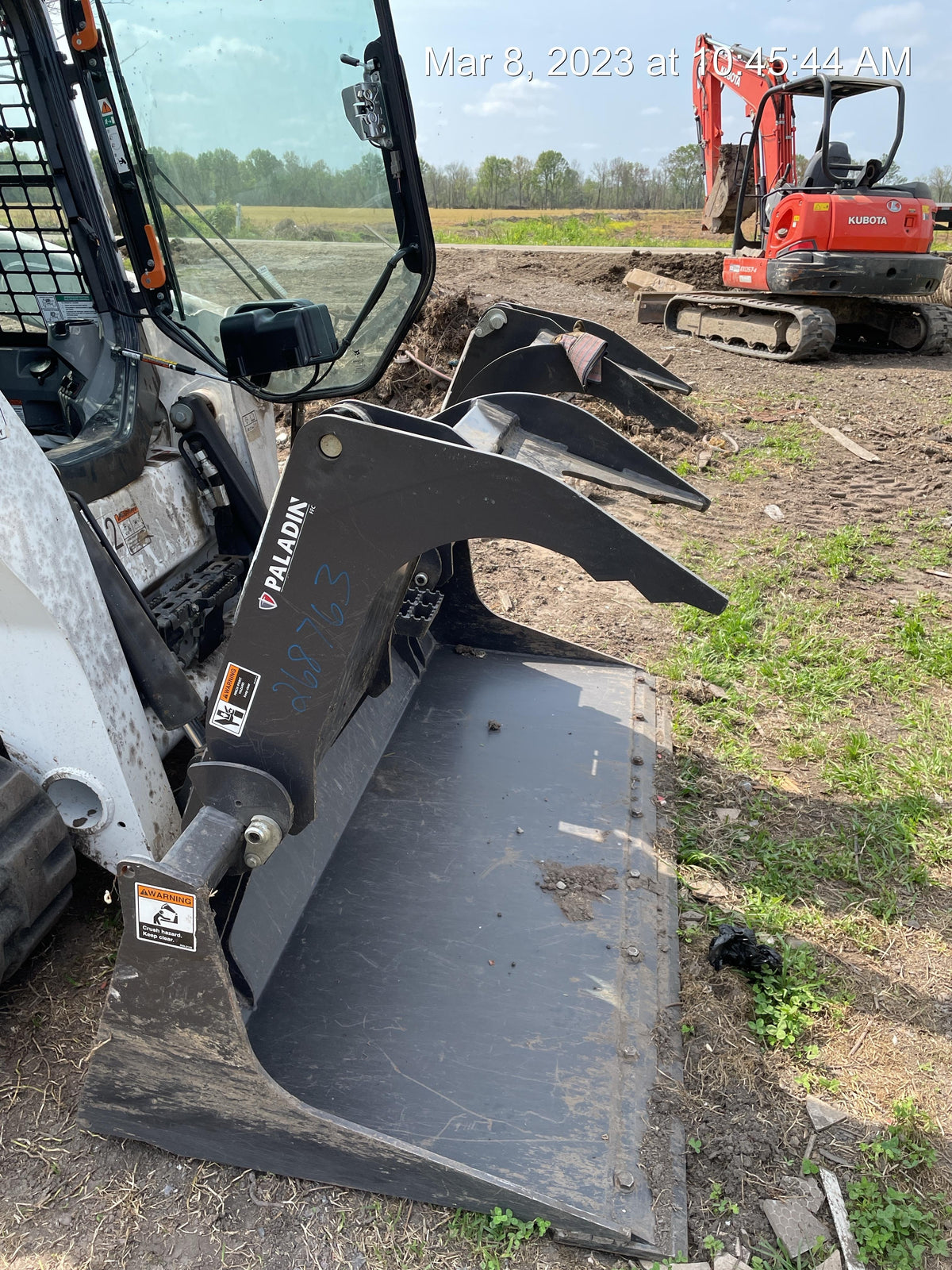 2022 PALADIN UTILITY GRAPPLE 11876-0022
