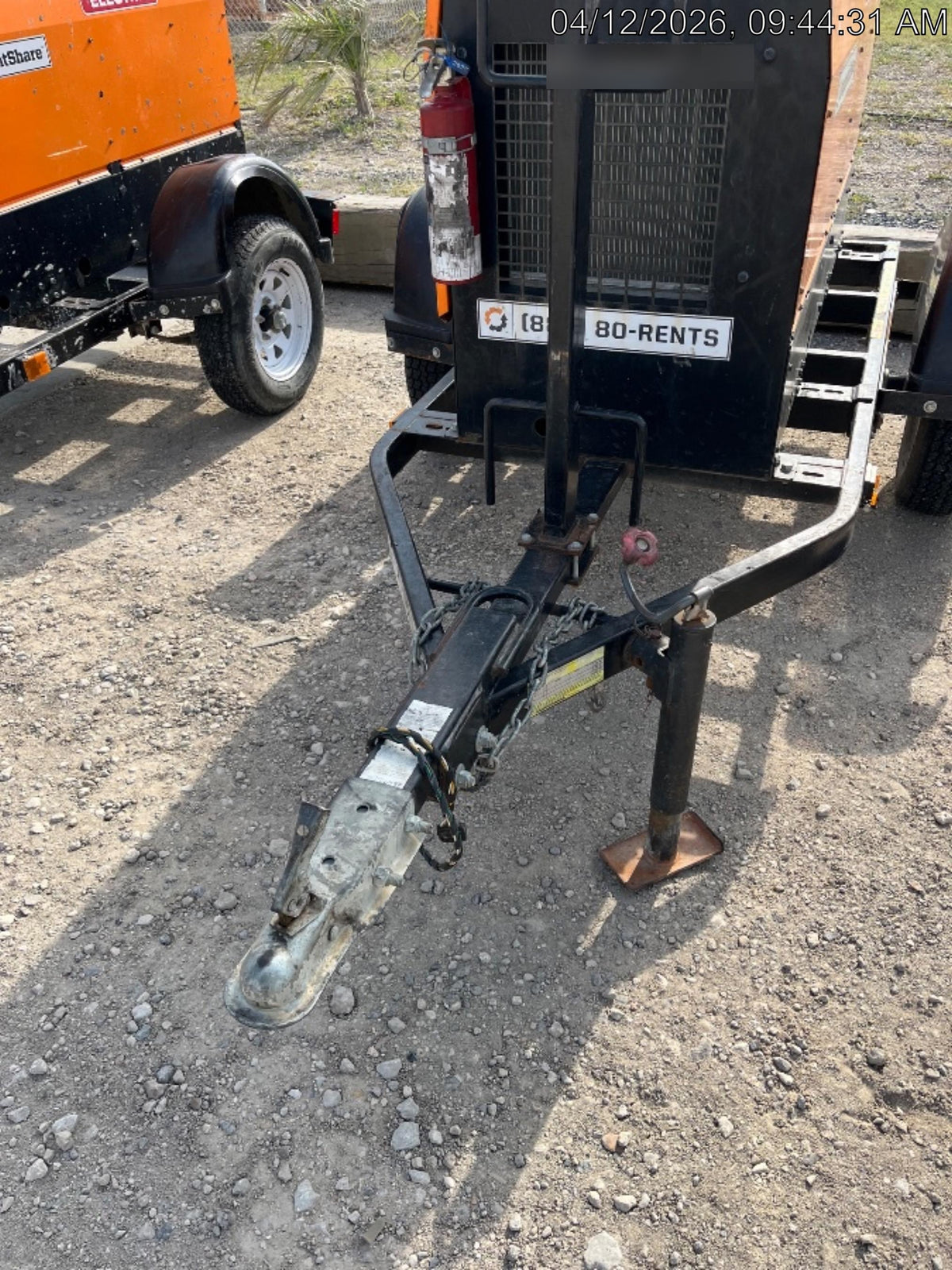 2022 Lincoln Electric LE400 Kubota V1505, Trlr, Cable Rack, Light Kit, ES Decals, T3