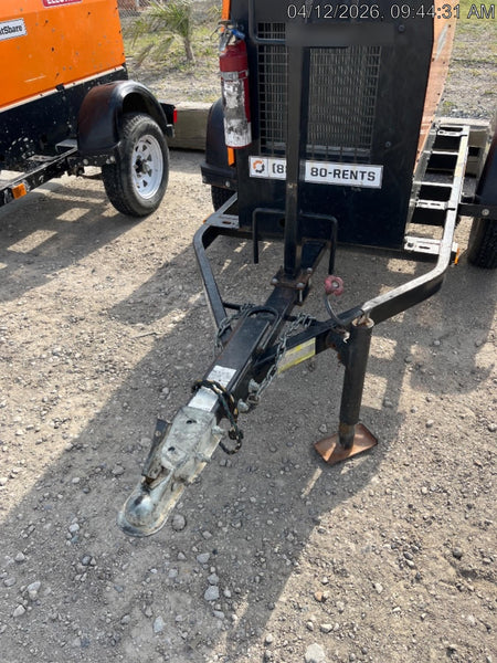 2022 Lincoln Electric LE400 Kubota V1505, Trlr, Cable Rack, Light Kit, ES Decals, T3