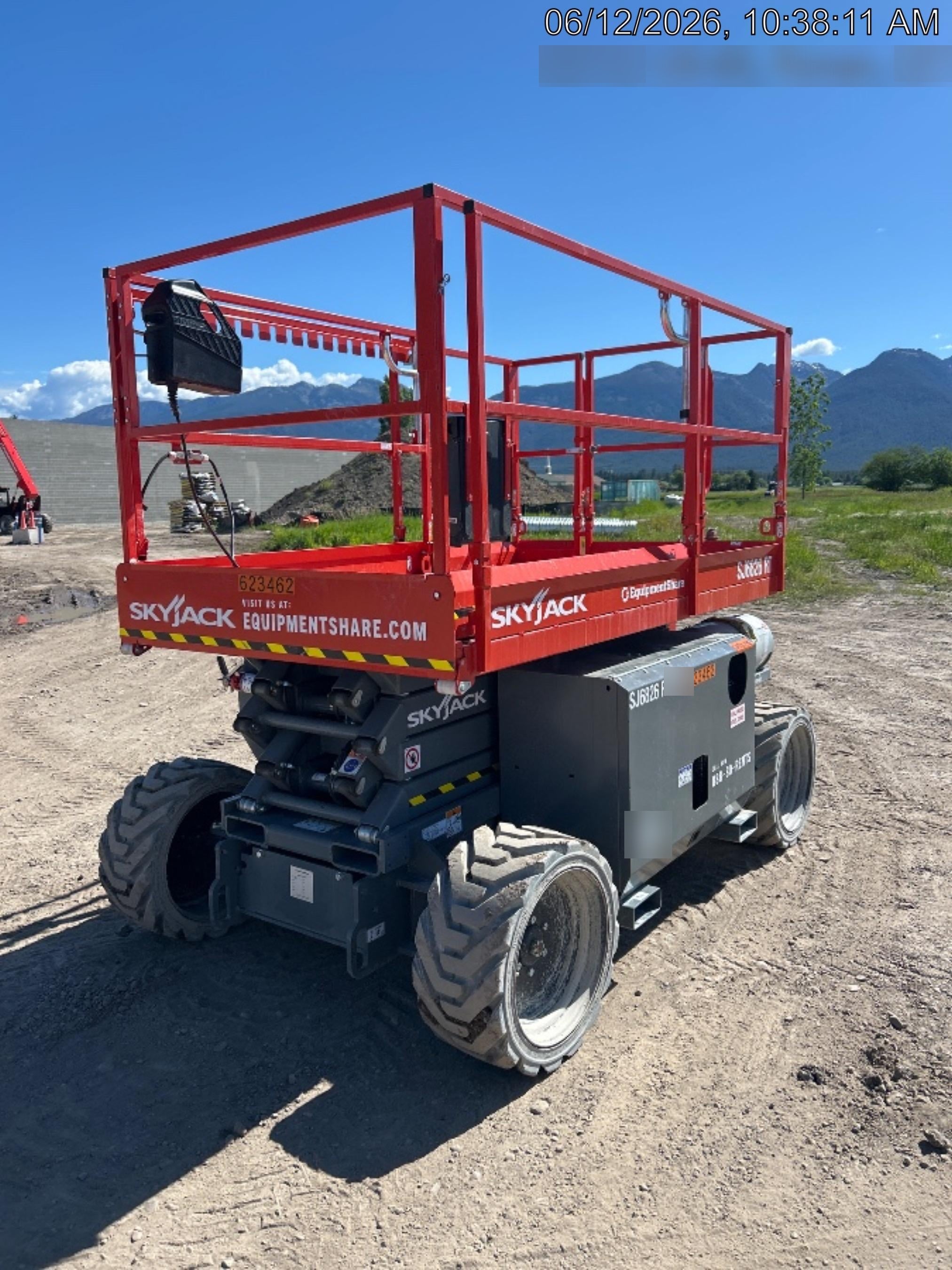 2025 MANITOU MTA6034