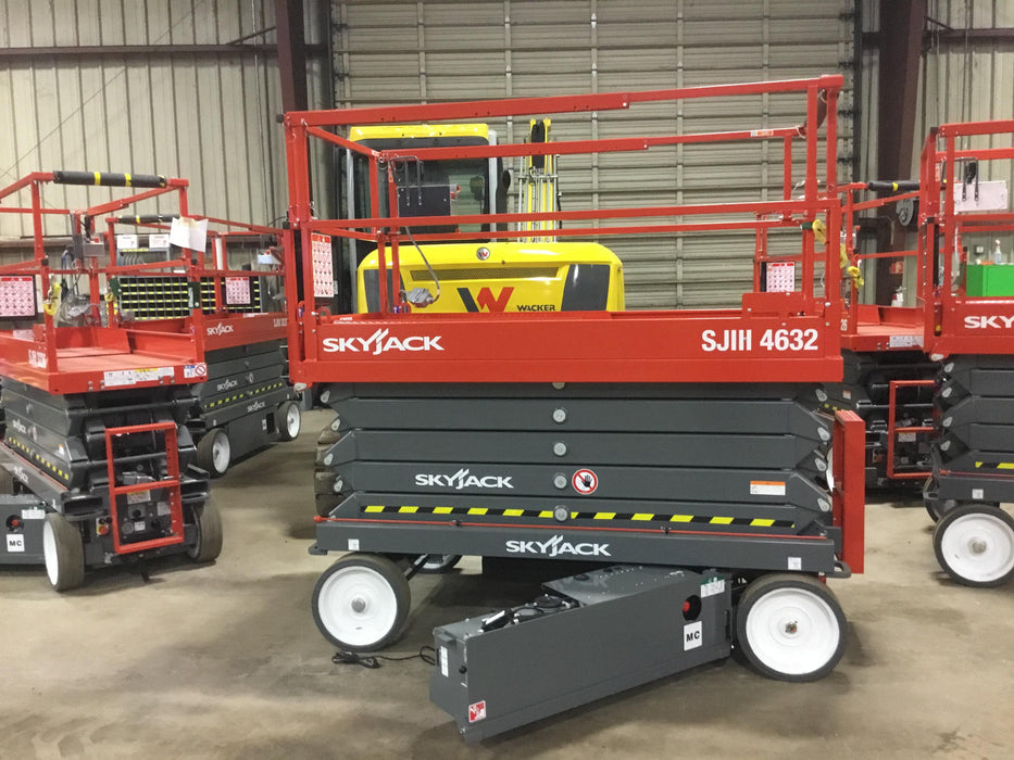 2017 SKYJACK SJIII-4632