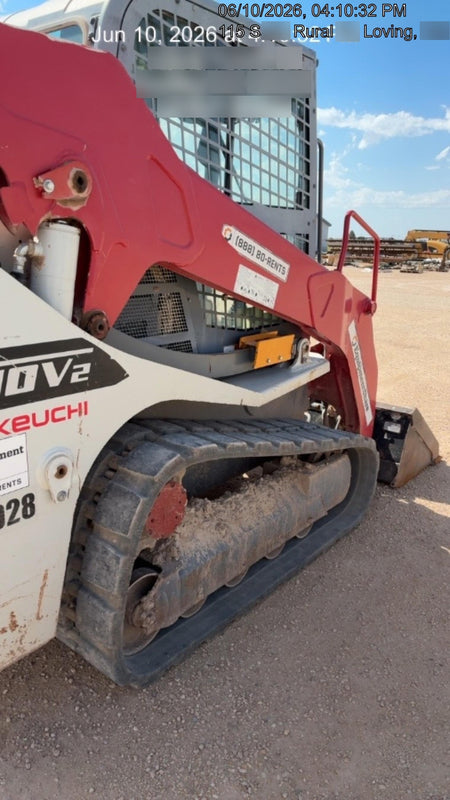 2021 TAKEUCHI TL10V2-CR