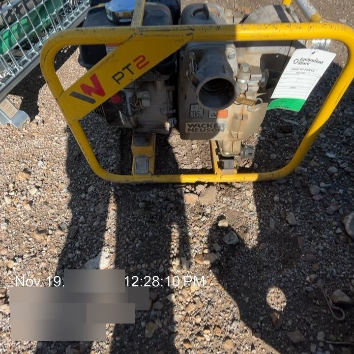 2021 WACKER NEUSON PT2A