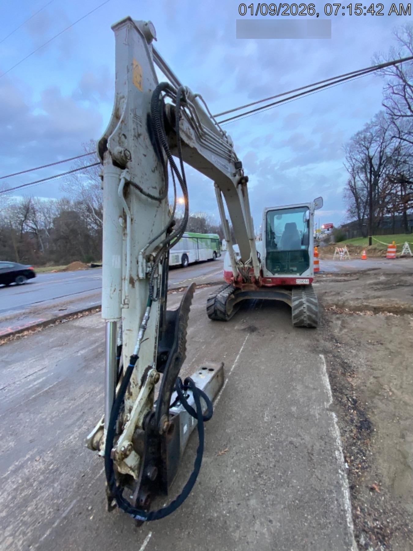 2022 TAKEUCHI TB290-CR