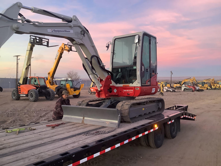 2021 TAKEUCHI TB250-2C
