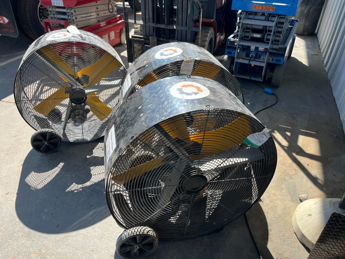 2021 MASTER 36" Drum Fan