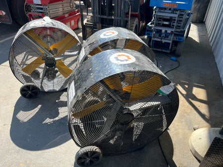 2021 MASTER 36" Drum Fan