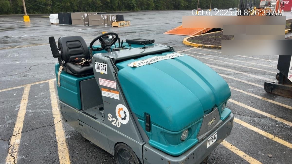 2020 TENNANT S20 LPG