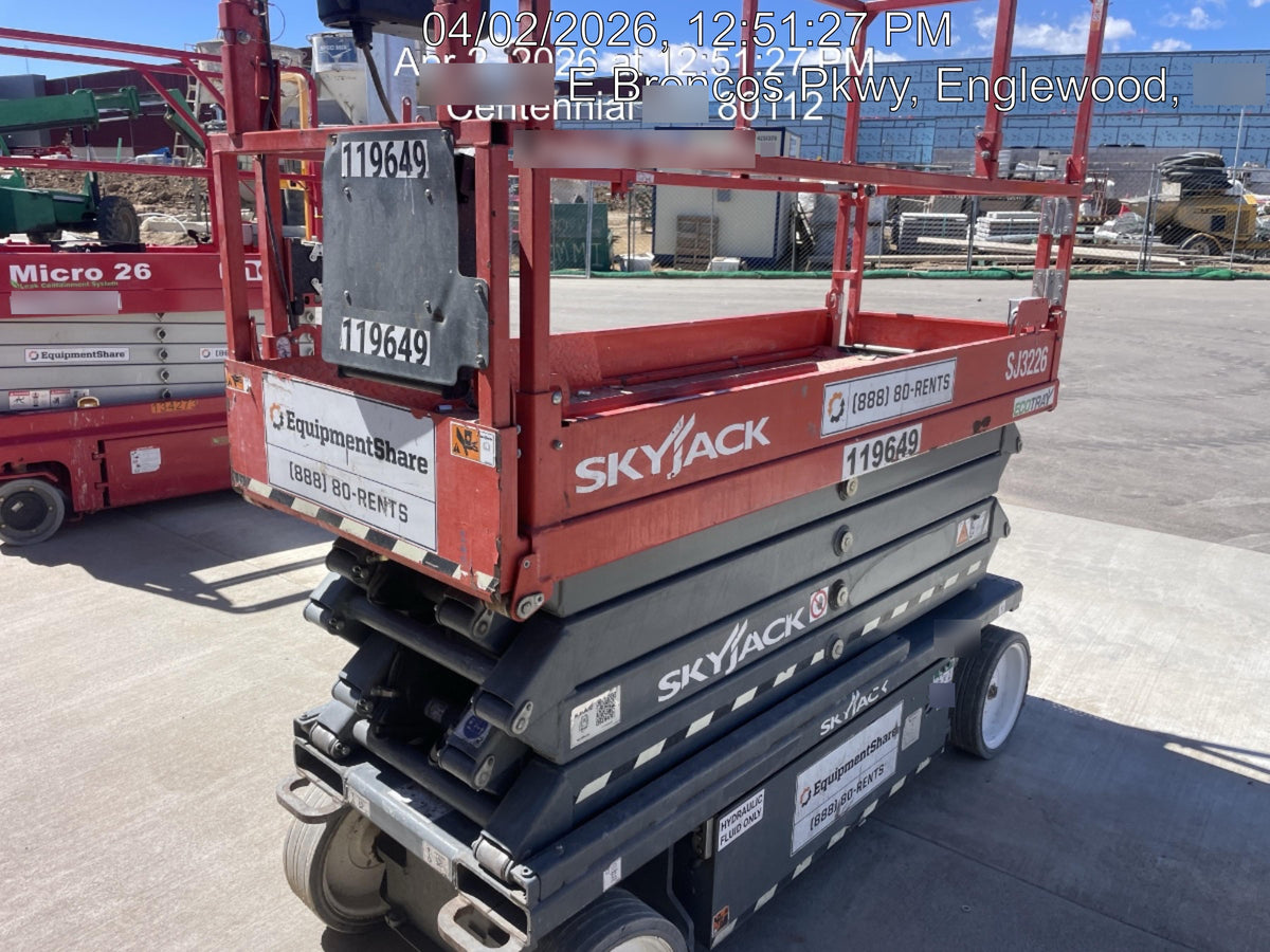 2021 SKYJACK SJIII-3226