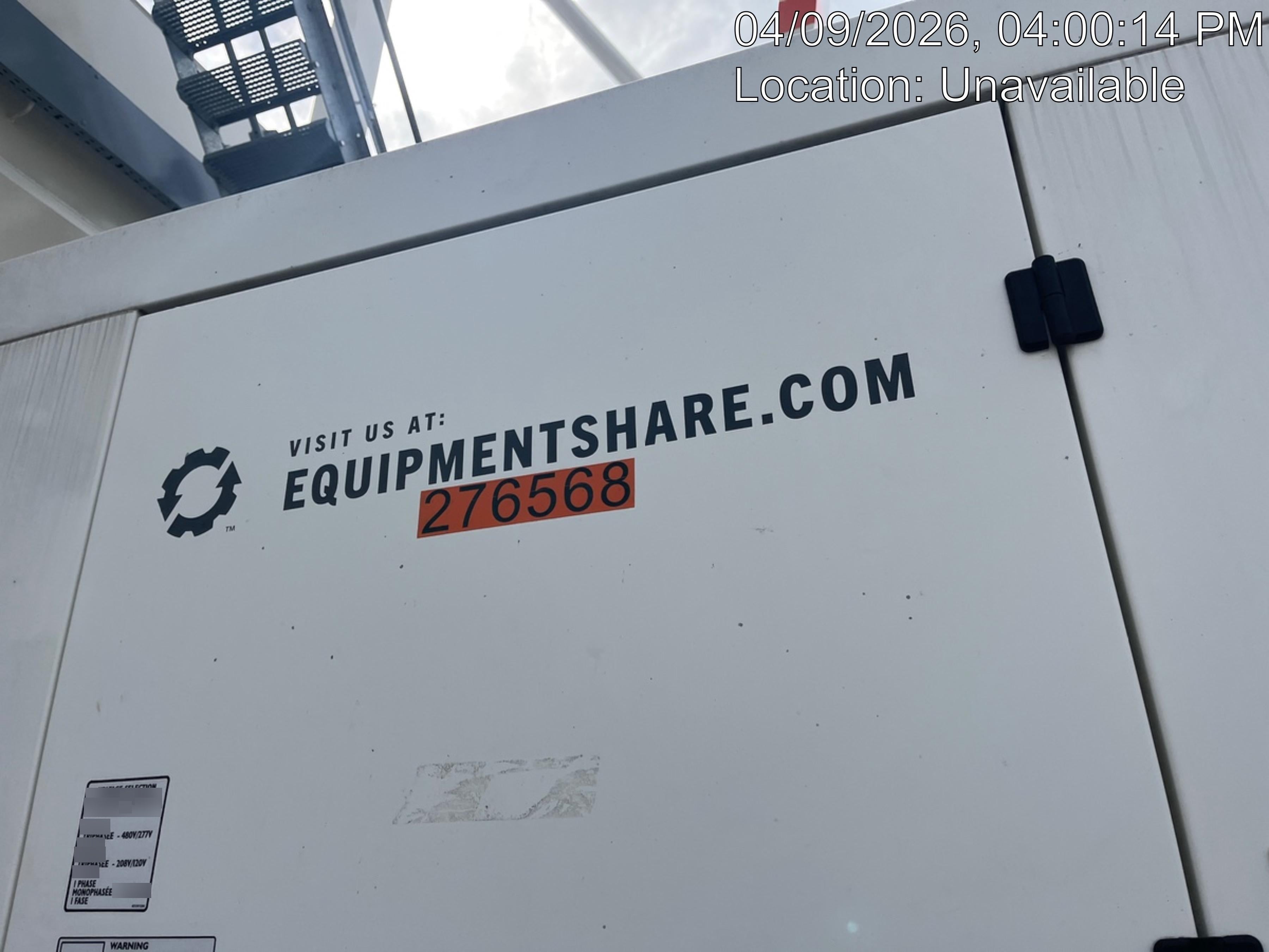 2022 JCB G400RST4F