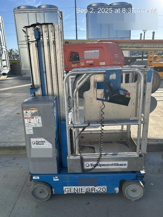 2018 GENIE GR-20