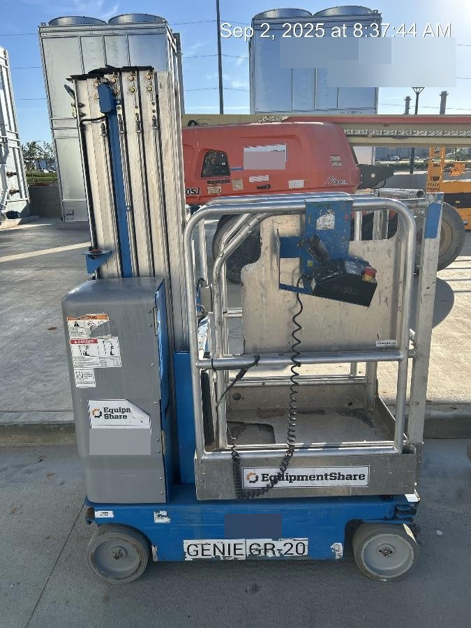 2018 GENIE GR-20