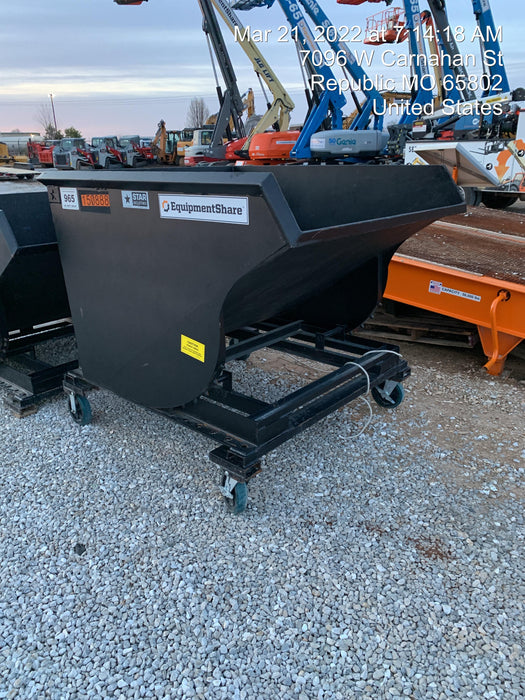 2021 STAR INDUSTRIES M-1820 - Self-Dump Hopper