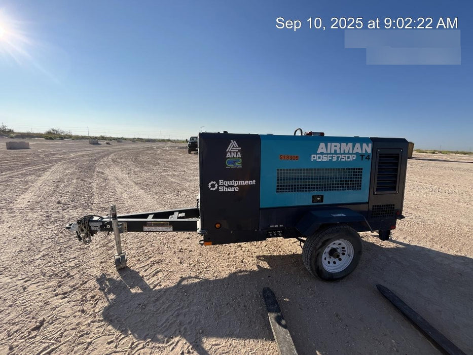 2025 AIRMAN PDSF375DP-6E1