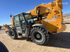 2019 JCB 512-56 Cab/Heat/Air, 109 HP, Solid Tires, STD Worklight, Beacon, Aux Hydraulics, Lifting Eye, Back up Alarm w/66" Carriage/60" Forks