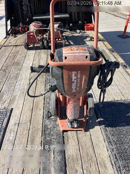 2020 HILTI TE 3000-AVR