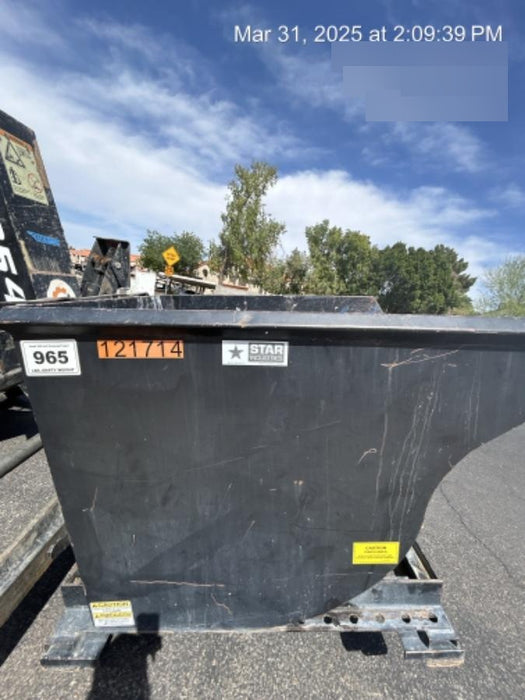 2020 STAR INDUSTRIES M-1820 - Self-Dump Hopper