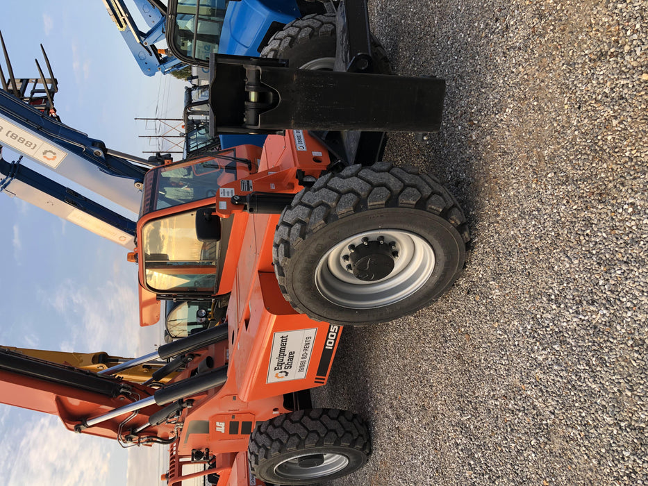 2020 Skytrak 10054 74 Hp, Cab/Heat/Air, FF Tires, Work Lights, Beacon, Aux Hydraulics, Back up Alarm, Lifting Eye, ES Decals