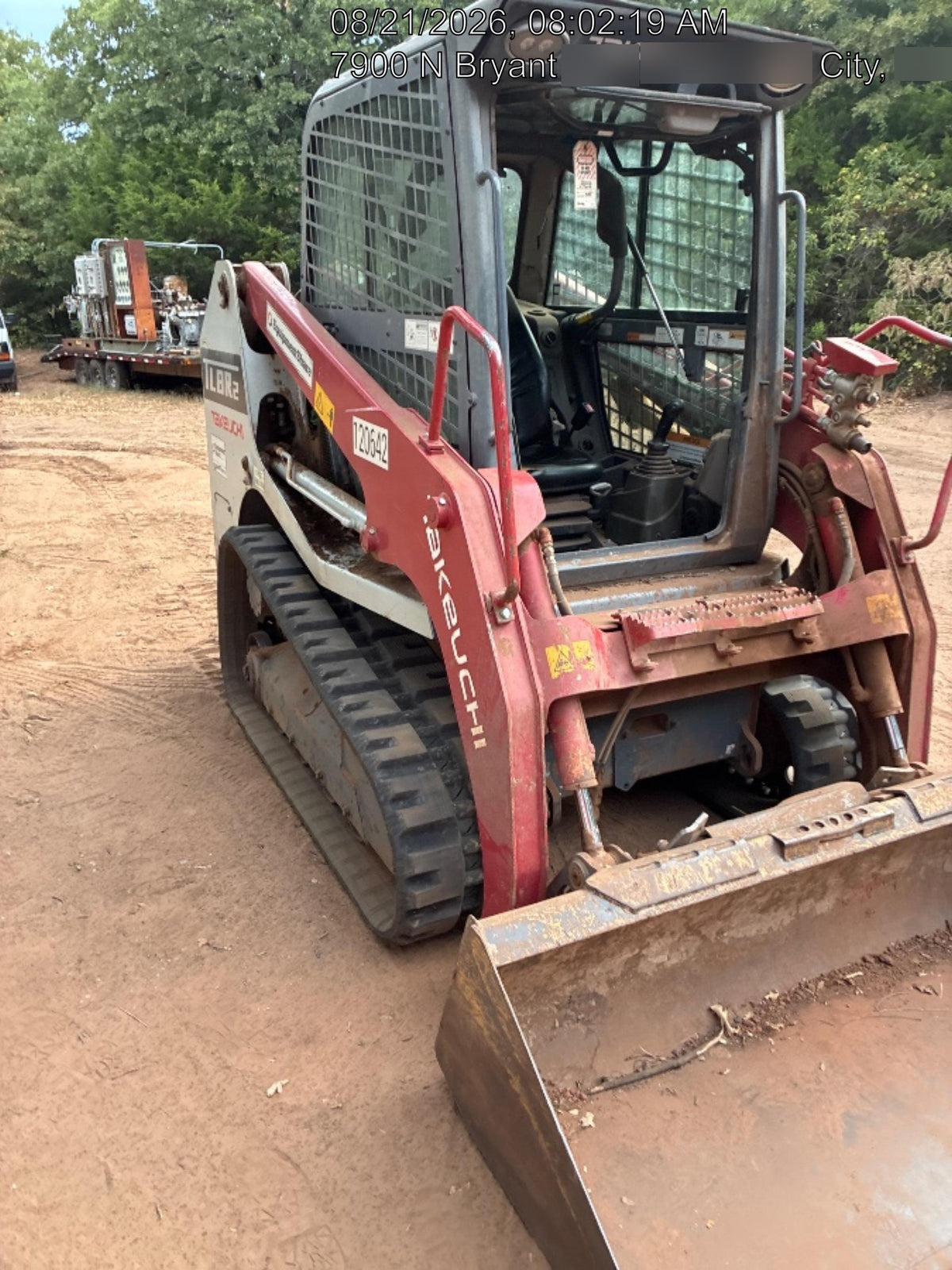 2020 TAKEUCHI TL8R2-CR