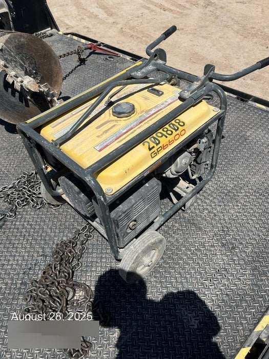 2022 WACKER NEUSON GP6600A