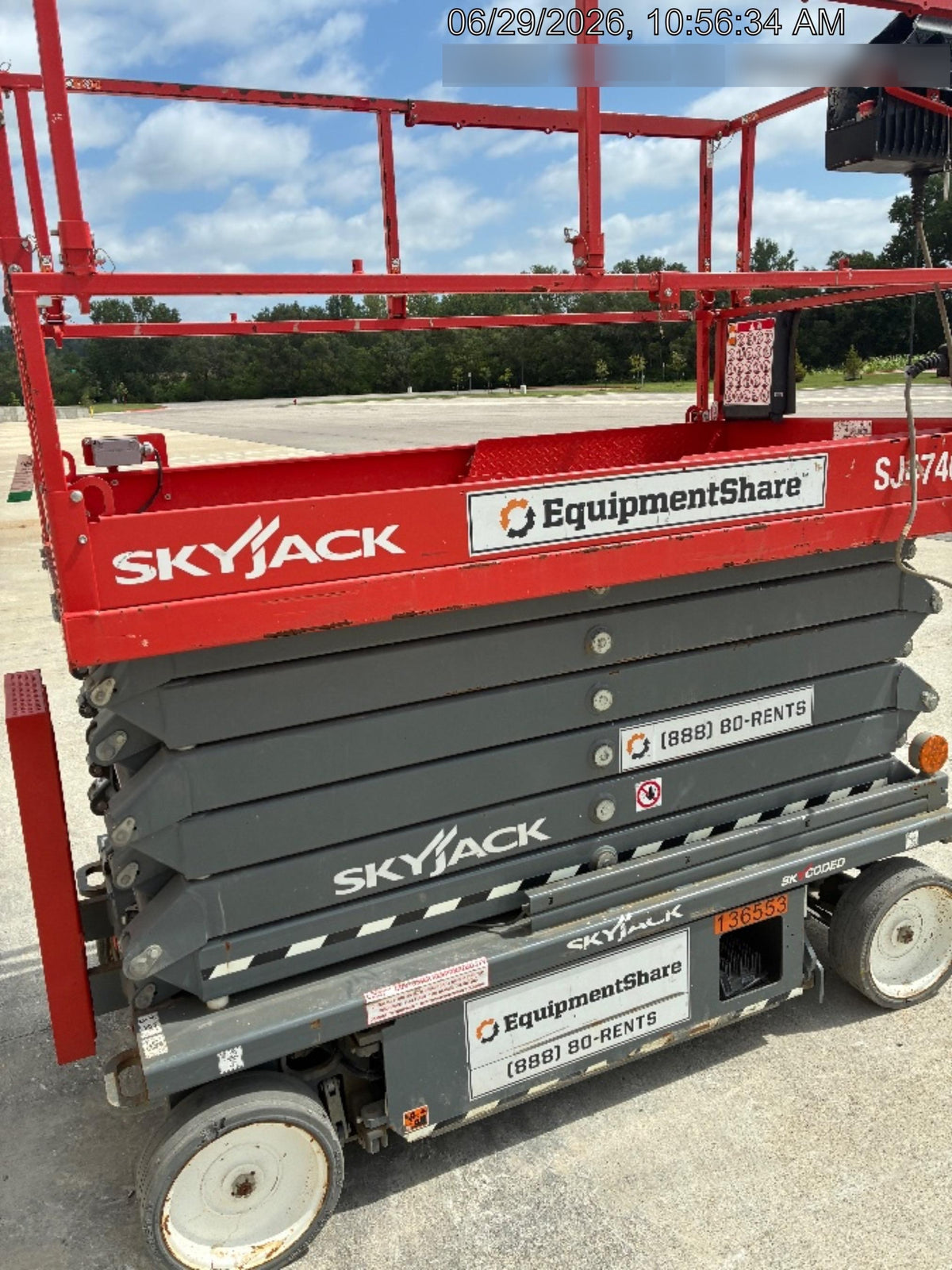 2021 SKYJACK SJ4740