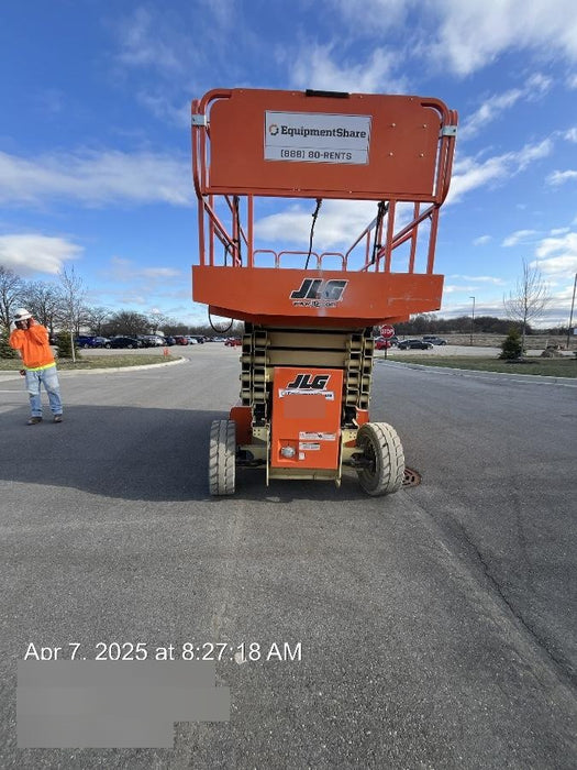 2019 JLG 4069LE