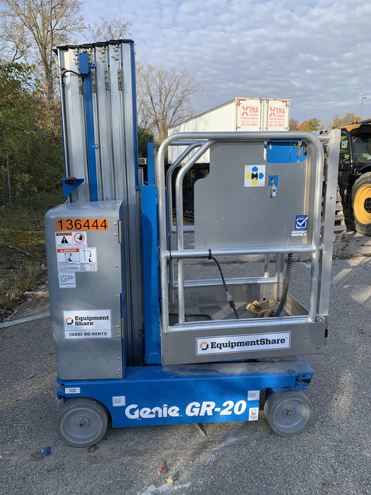 2021 GENIE GR-20