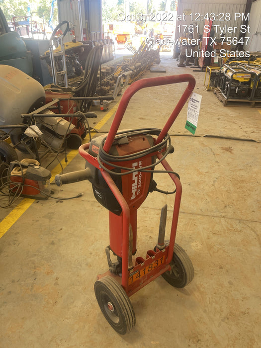2021 HILTI TE 3000-AVR