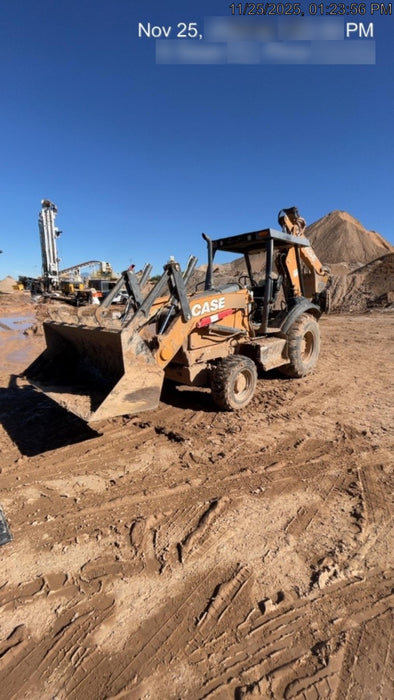 2020 CASE 580N EP - Extendable Backhoe