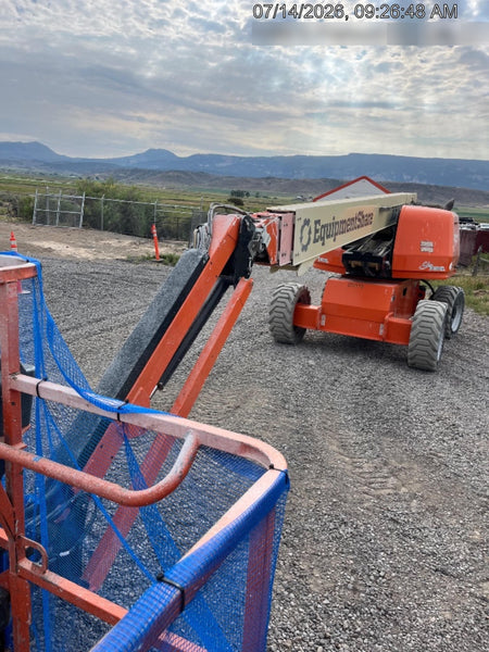 2022 JLG 660SJ