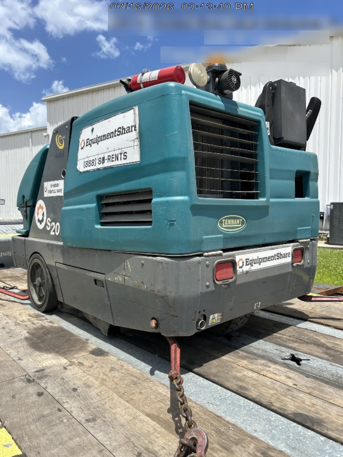 2020 TENNANT S20 LPG