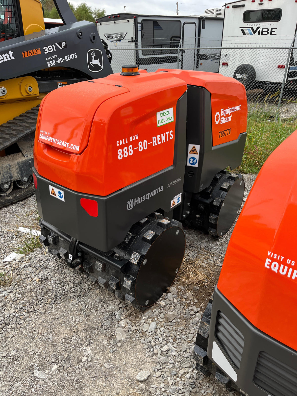 2026 HUSQVARNA LP9505